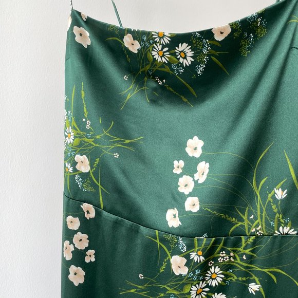 Reformation Frankie Silk Dress + Buena - Picture 11 of 15